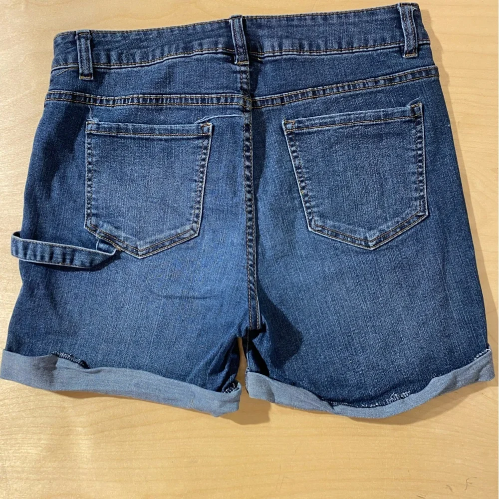 D. Jeans Women's Blue Denim Shorts 8 (OQ)